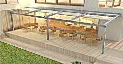 Pergola Tente Sistemleri: Apex Tente Sistemleri